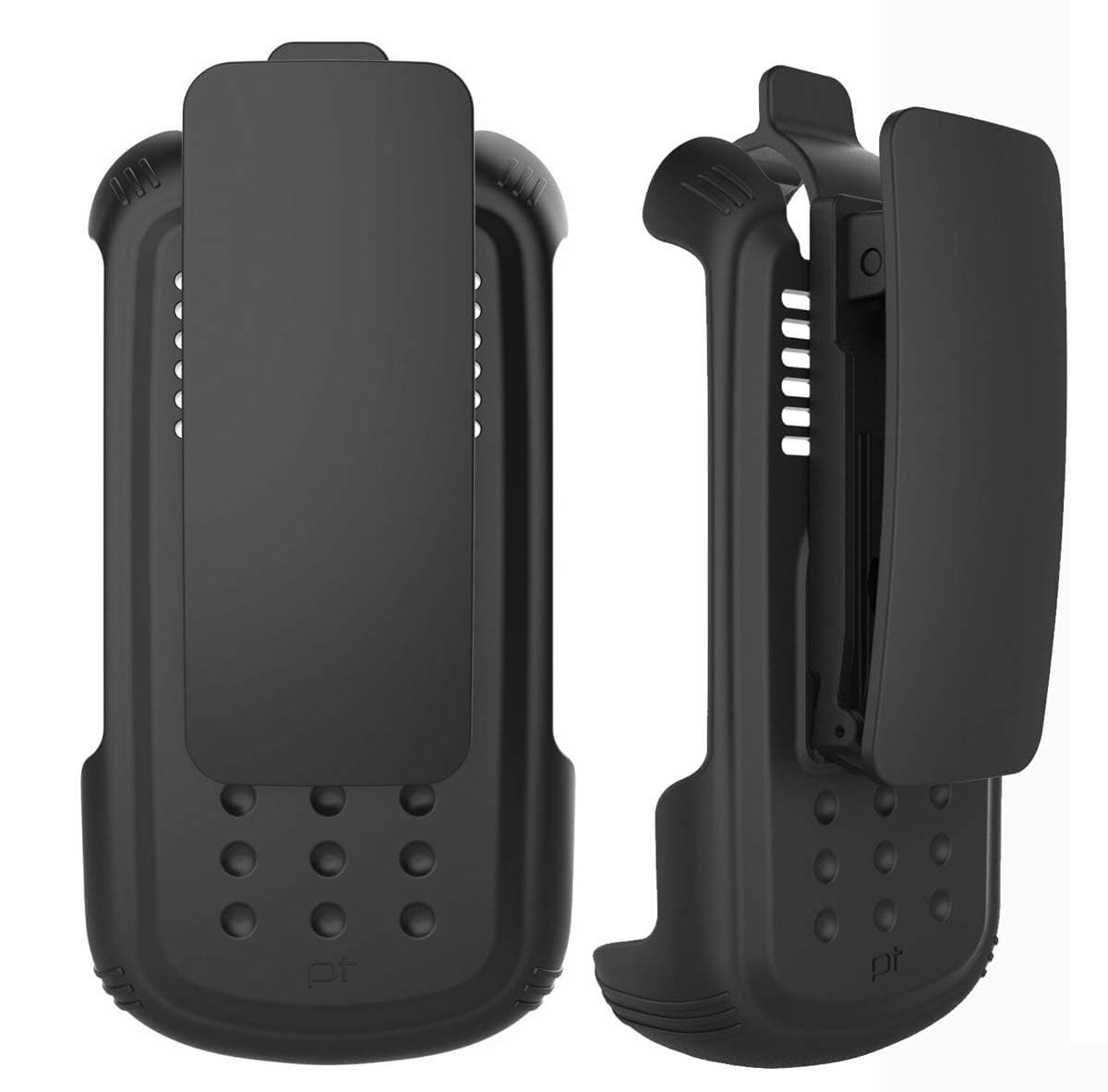 Case with Clip Compatible with Samsung Rugby 4, Secure fit, Quick Release Latch and Heavy Duty Swivel Belt Clip Holster