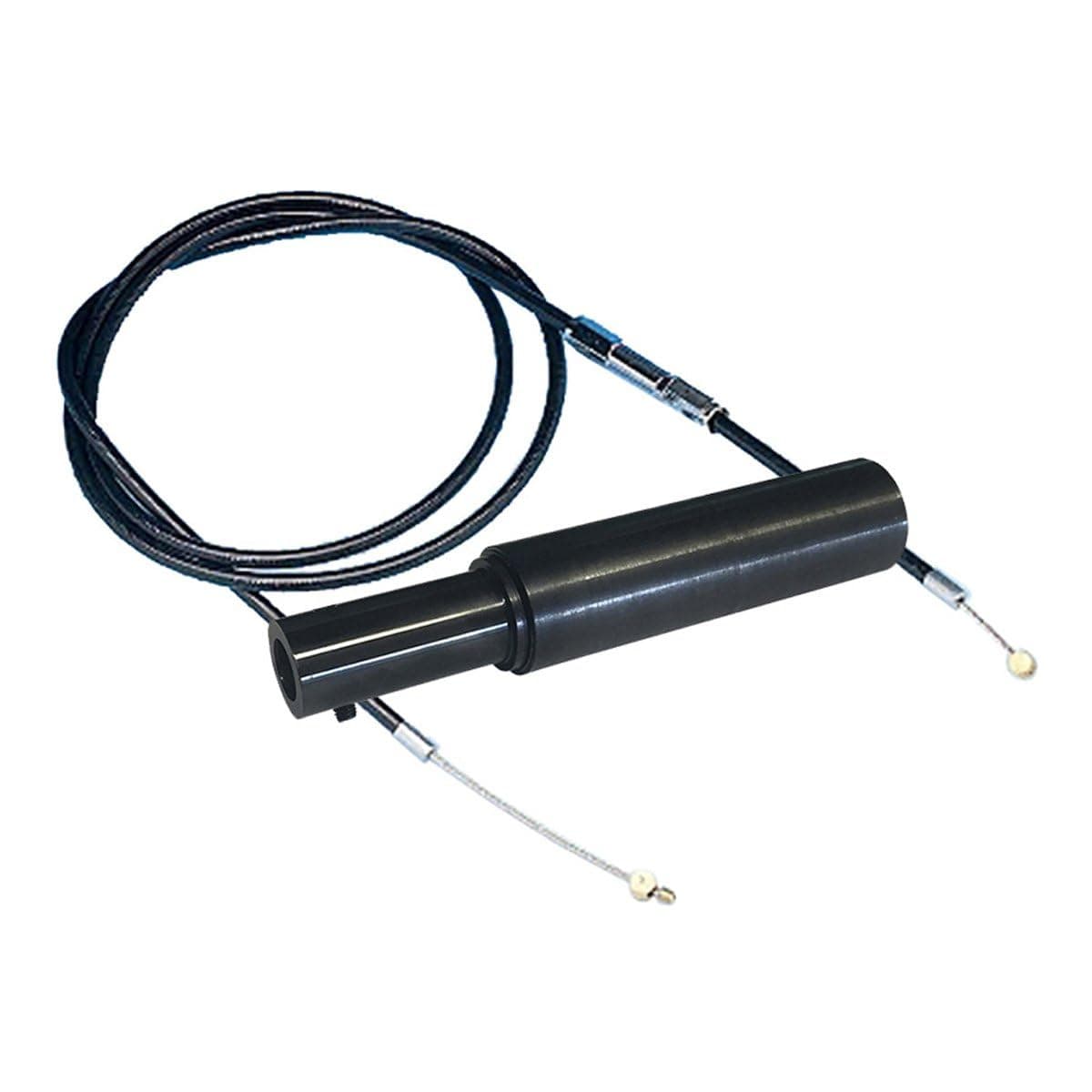 Exile Internal Twist Throttle With Hidden Cable For Motorcycles