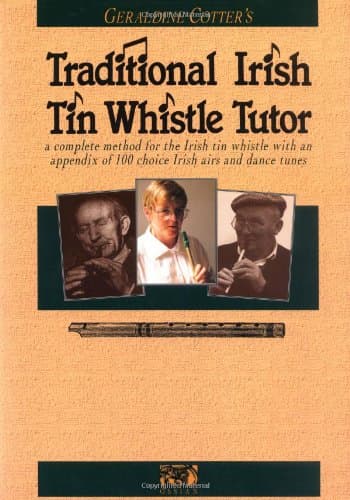 Traditional Irish Tin Whistle Tutor: Book Only