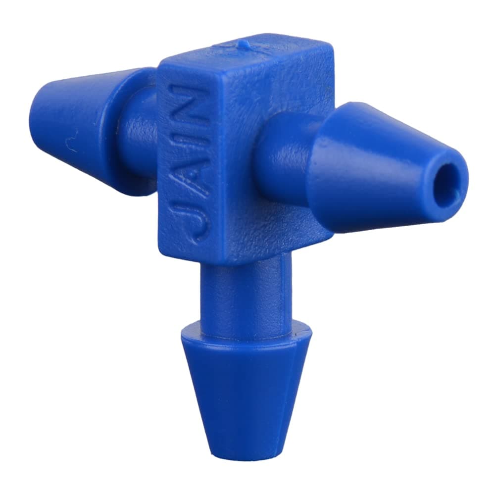Jain Irrigation PT4S Multi Outlet Takeoffs Tee, 6mm (Pack of 1000 Pcs)