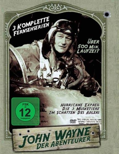 John Wayne-Der Abenteurer - Wayne/Marshall/Tearle/