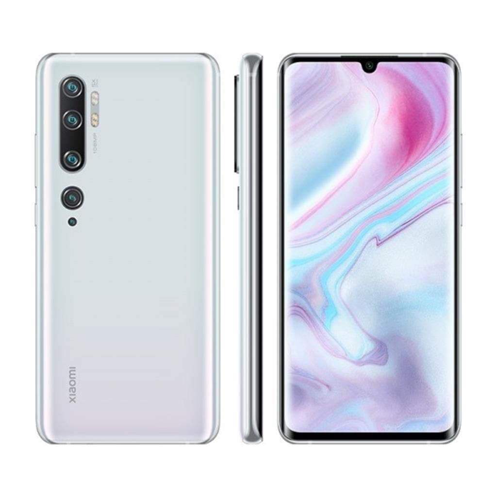 Xiaomi Mi Note 10 Dual SIM 128GB 6GB RAM White