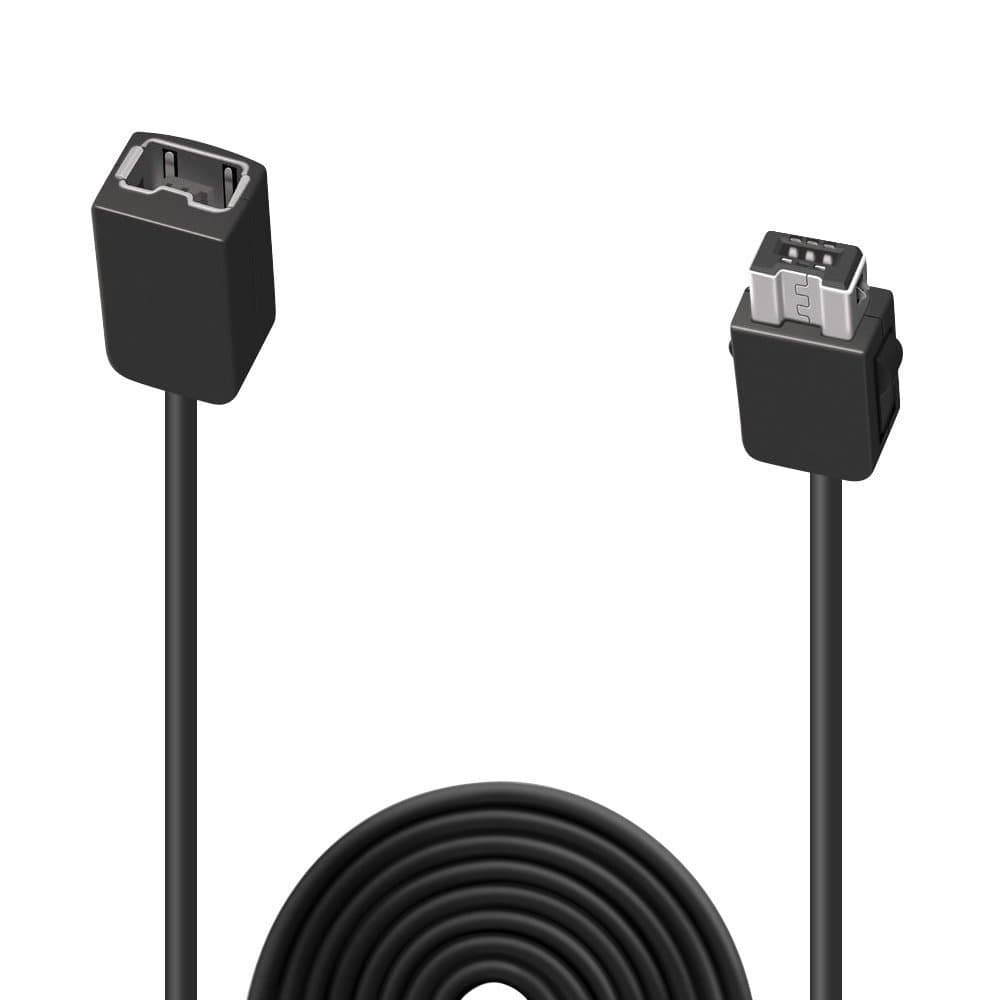 2pcs 1.8M 6ft Extension Cable for Nintendo NES Classic/Mini Edition Controller and Wii Nunchuck and Wii Classic Controller Extension Cords Extender (NES Classic Mini Extend Cable)