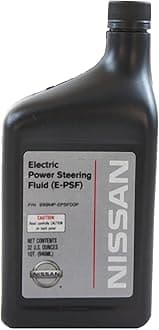 Nissan Genuine Fluid 999MP-EPSF00P Electric Power Steering Fluid - 1 Quart, Black