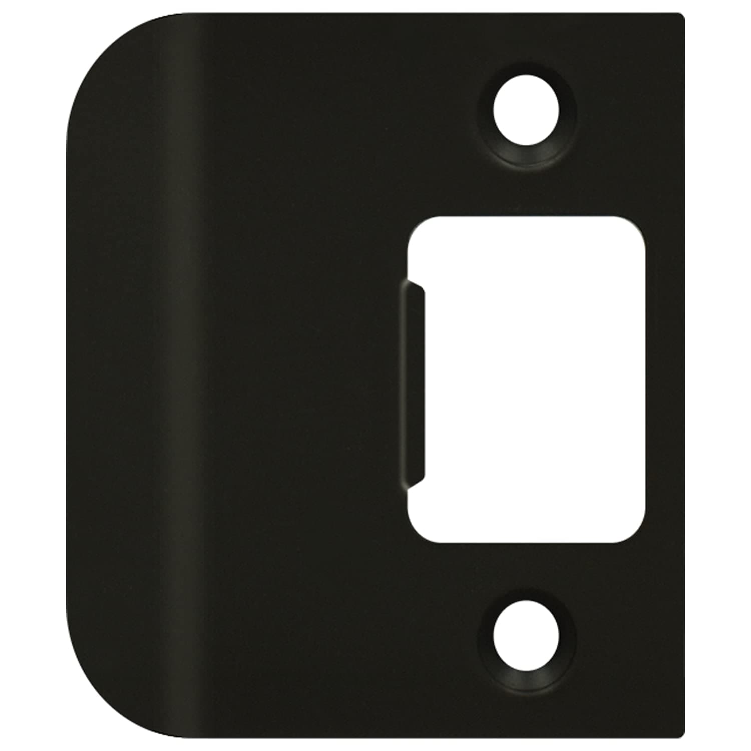 "Nuk3y SP2 Extended Lip Strike Plate (2"" x 2-1/4"", Oil Rubbed Bronze)"