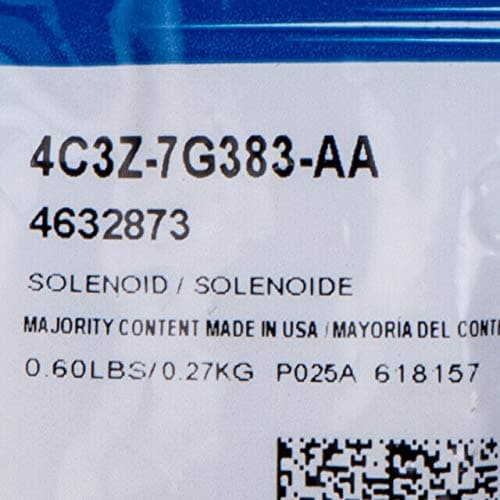 Ford Transmission Solenoid - 4C3Z7G383AA