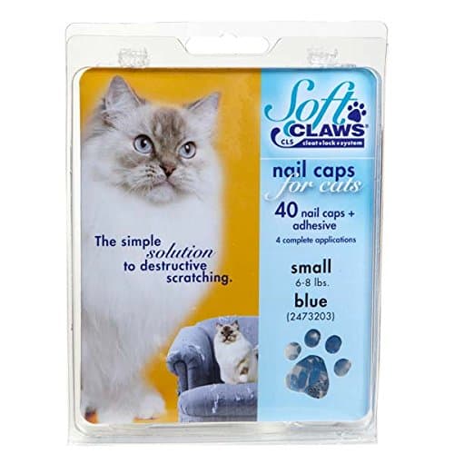 Feline Soft Claw Nail Caps, Medium, Gold Sparkle