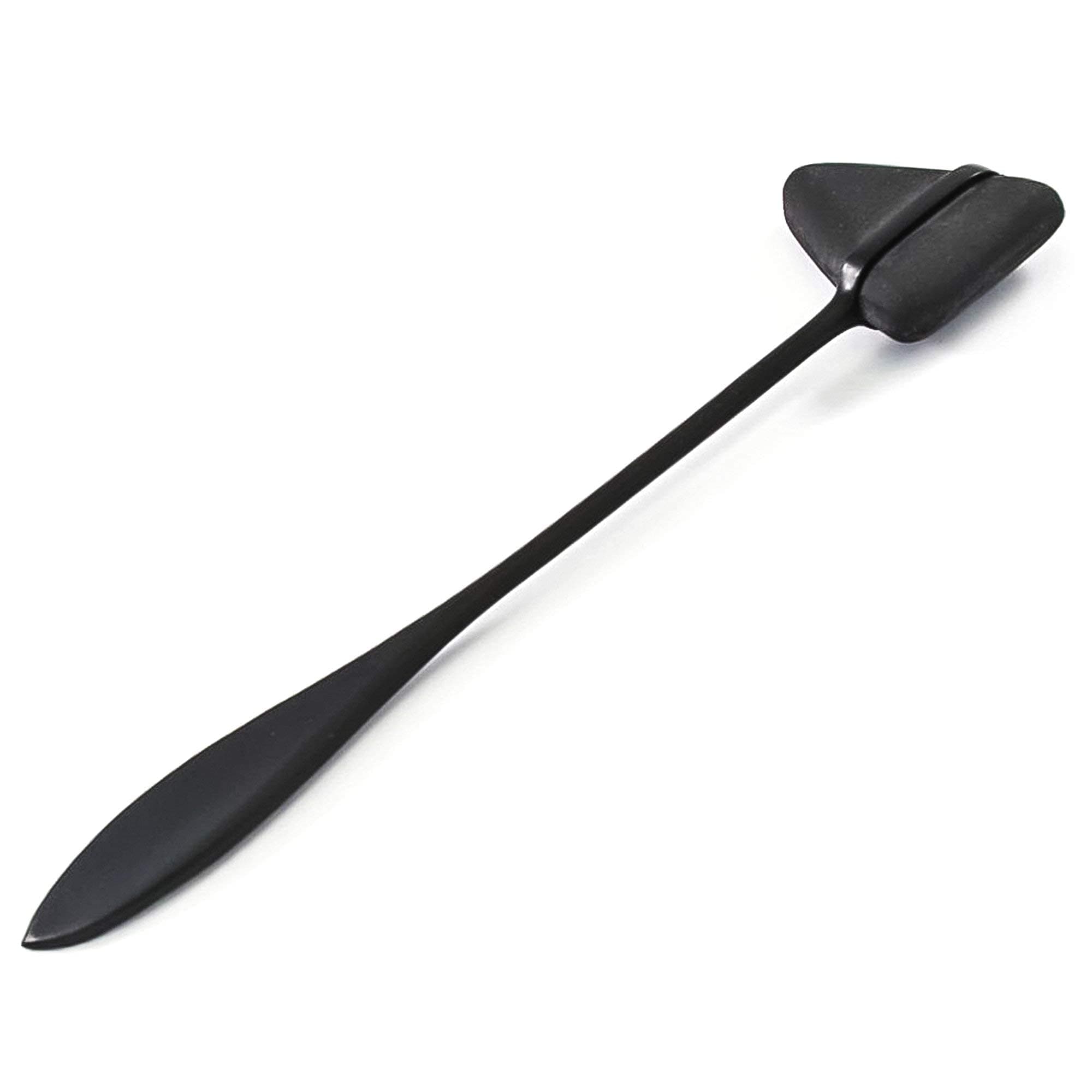 Taylor Tomahawk Percussion Reflex Hammer for Neurological Examination (Black)