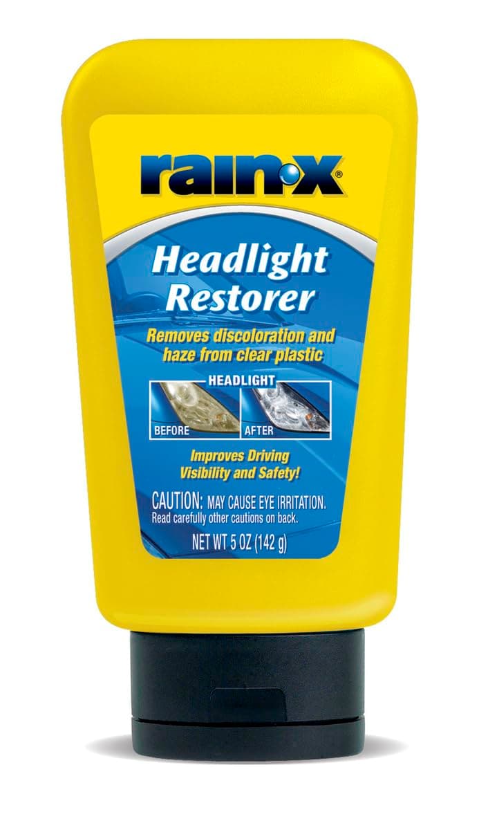 800001810 Headlight Restorer, Headlight Cleaner & Restoration Liquid for Hazy, Yellowed Headlights, Brings Lights Back to Like New Condition, No Tools Required & Long Lasting Result