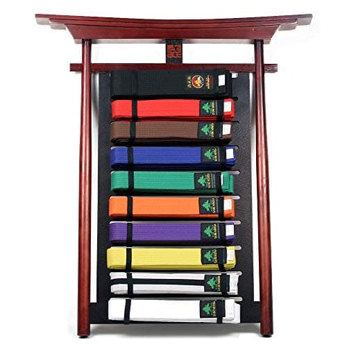 Ace Martial Arts Supply Belt Display