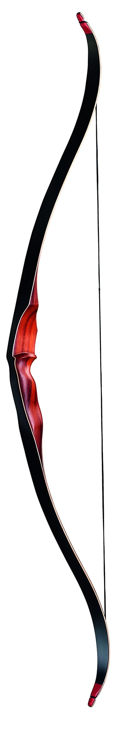 Ragim ArcheryBlack Bear 58" Recurve Archery Bows, Left Hand, 45 lb