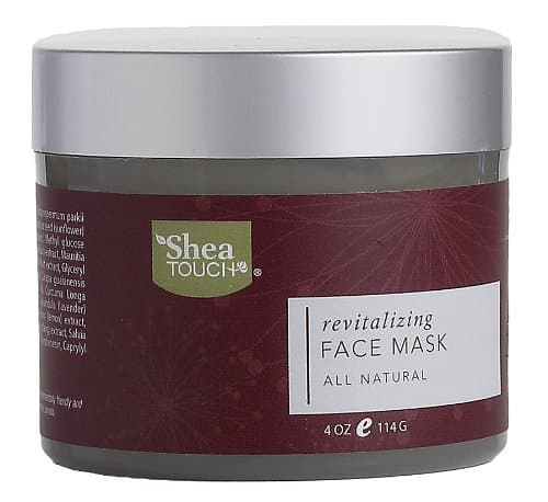 Shea Touch - Revitalizing Face Mask (4 Oz./ 114g)