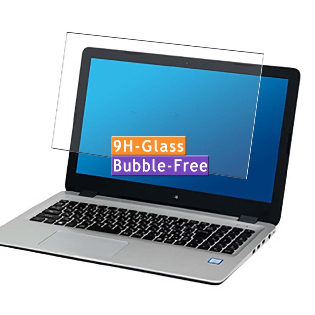 Vaxson Tempered Glass Screen Protector, compatible with Dospara Critea DX-KS RH3 15.6" Visible Area, 9H Film Protectors Guard New