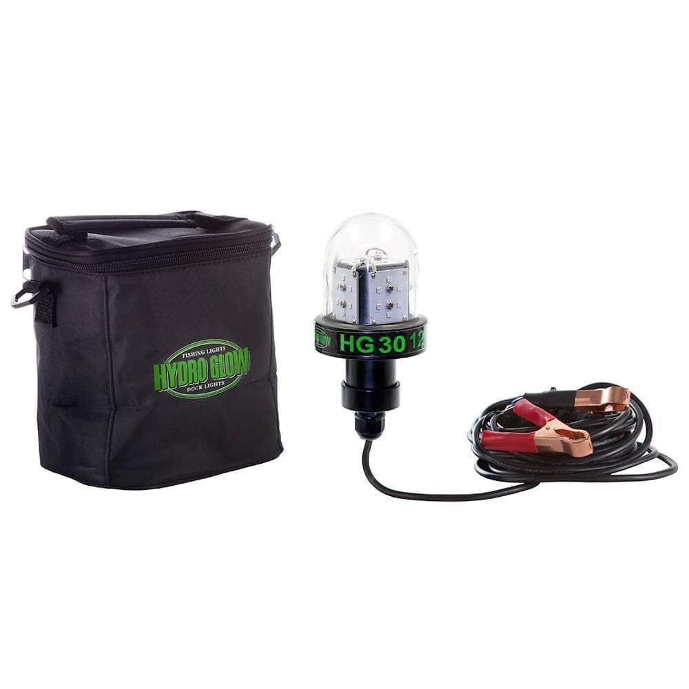 HG30 30W/12V Deep Water LED Fish Light - Green Globe Style