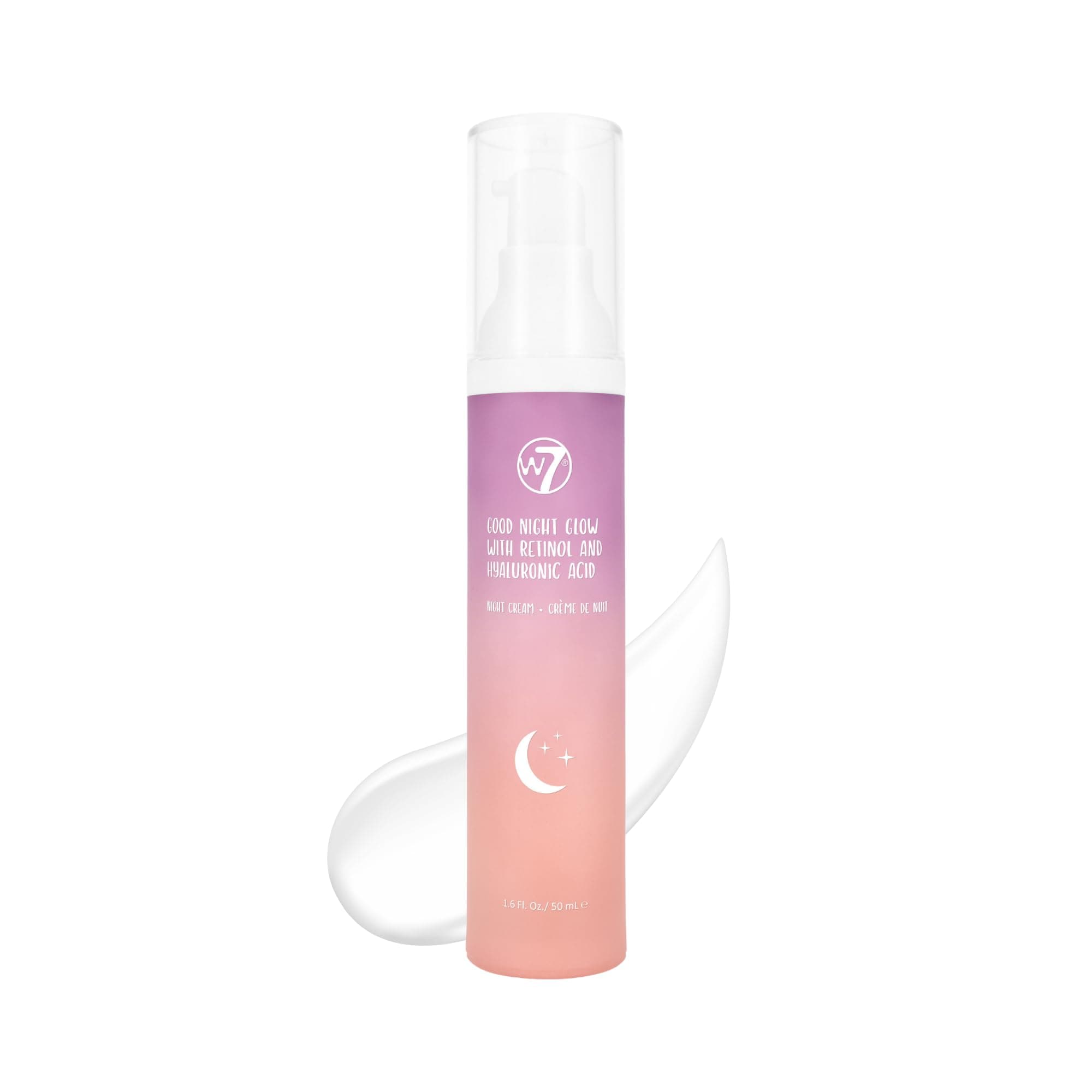 W7 Good Night Glow Night Cream
