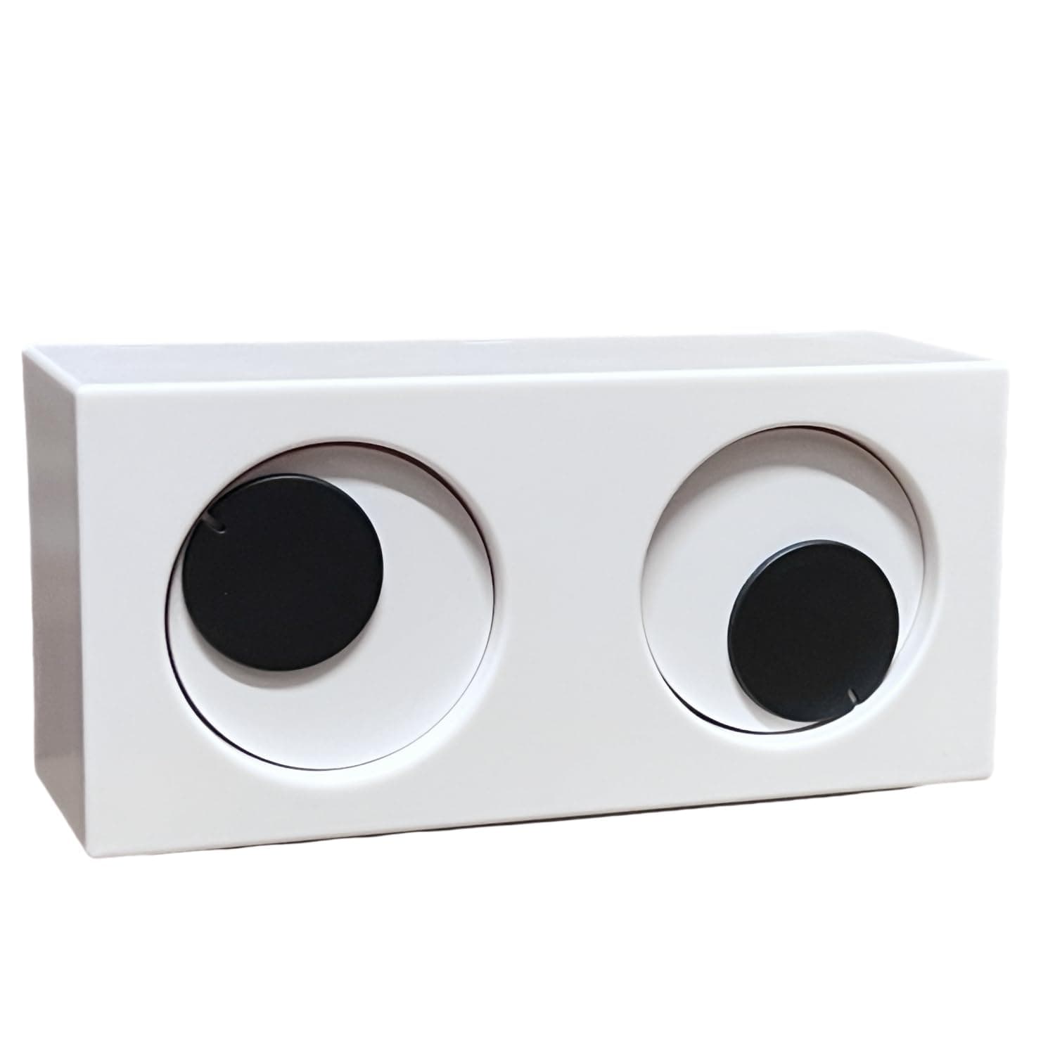 Hommie Creative Rotating Eyes Desktop Alarm Clock
