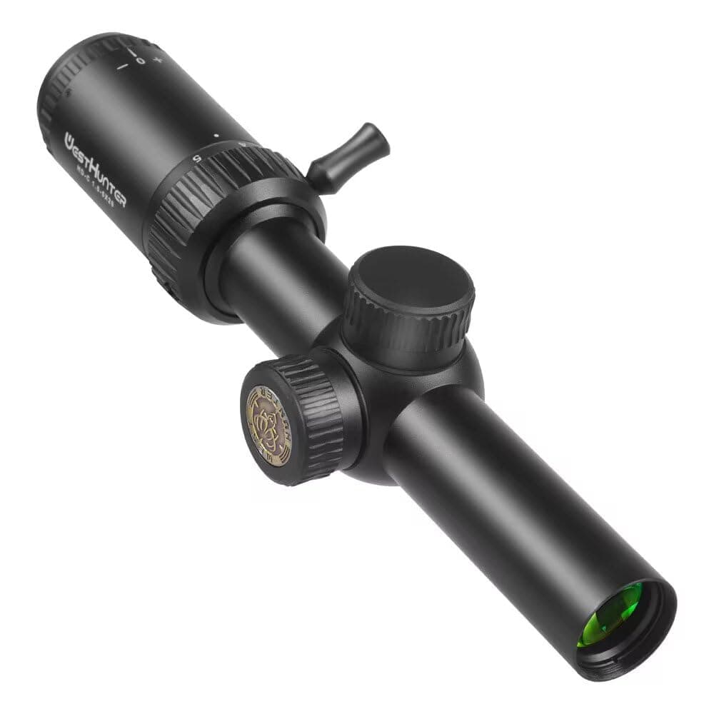 Optics HD-C 1.5-5x20 SFP Compact Scope, 25.4 mm/1 inch Tube Second Focal Plane 1/2 MOA Riflescope