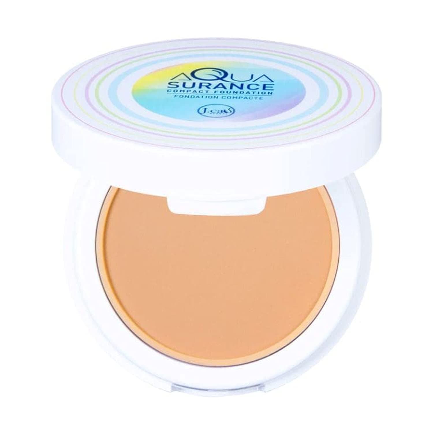 J.CAT BEAUTYAquasurance Compact Foundation Natural