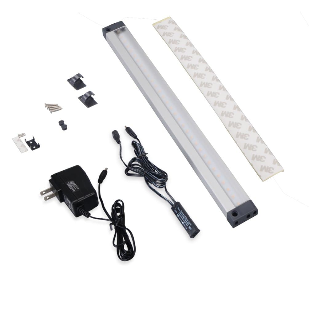 Nome Dimmable Motion Hand Wave Book Shelf Under Counter Desk Closet Lighting Fixture 12V