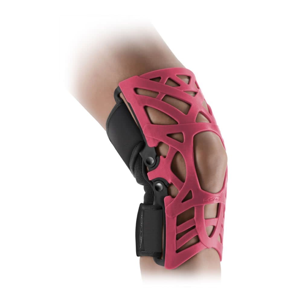 Donjoy Hinged Knee Brace - Pink ACL Knee Support Reaction Web