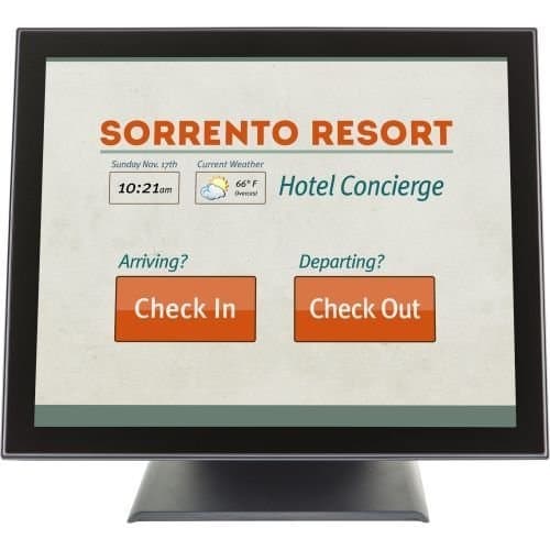 PLANAR 997-7414-00 / PT1745P 17 Edge LED LCD Touchscreen Monitor - 5:4 - 5 ms - Projected Capacitive - Multi-touch Screen - 1280 x 1024 - Adjustable Display Angle - 16.7 Million Colors - 1,000:1 - 250 Nit - Speakers - USB - VGA - Black