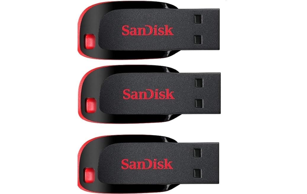 Sandisk Flash Drive 32Gb Sdcz50-B35 C/B (pack of 3)
