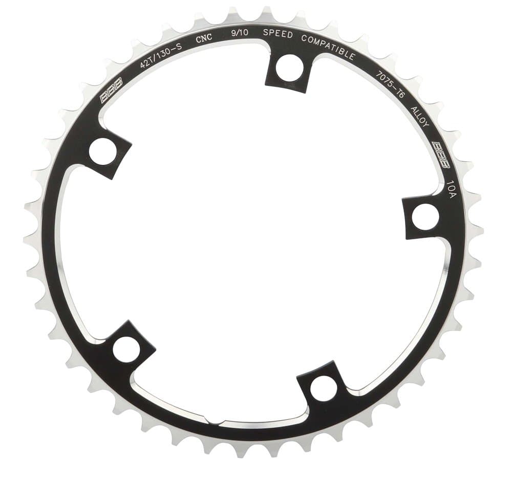 BBBChainring RoadGear BCR-11S black-silver (Size: 39T)