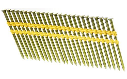 3-1/2" x .162 Smooth Brite Strip Nails 21-DEG Plastic 3,000ct | 16D-COMMONC3