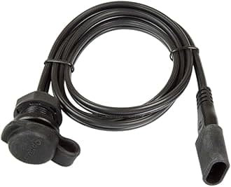 Tecmate OptiMATE Cable O-40, Weatherproof SAE socket, panel mount