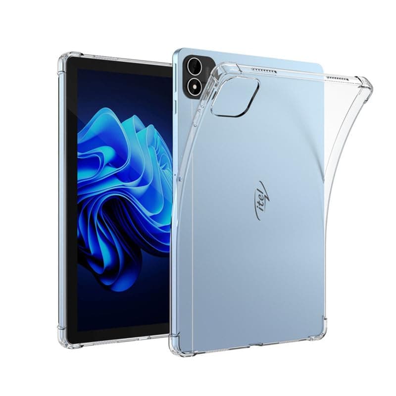 Case for itel Pad 1 - Soft TPU Lightweight Shockproof Ultra thin Shell Protective Cover for iTel Pad One Tablet 10.1 inch