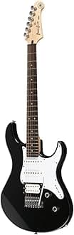 Pacifica Series PAC112V Electric Guitar; Black