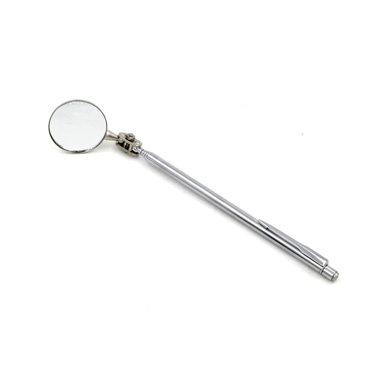 Telescoping Inspection Mirror 1.3" / 3.3cm Round Extended Length 18.5'' or 47cm