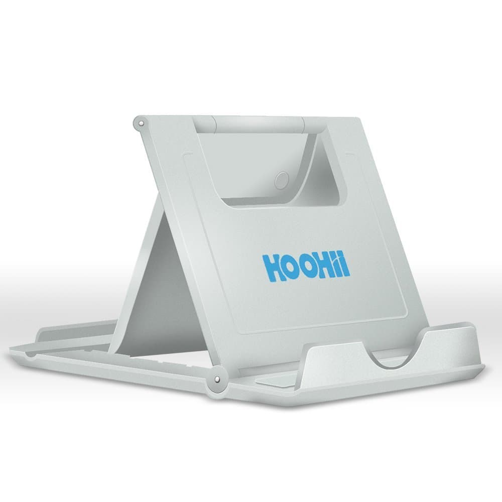 Cell Phone Stand,Tablet Stand,BULLISH Multi-angle Portable Fold-up Holders for Smartphones, Tablets (6-8 Inch) and E-readers,iPad, iPhone 6/7/8/6Plus/7Plus/iphone X,Galaxy Note 5,Glaxy S7