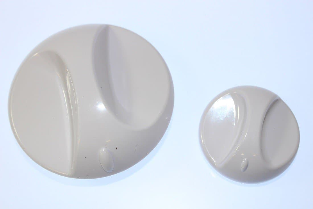 First4spares Replacement Control Knobs for Galaxy Aqua 1000, 2000 & 3000 Series Showers (Pack of 2)