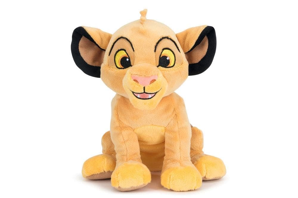Simba Disney 25cm Medium Size Soft Toy Character from Lion King