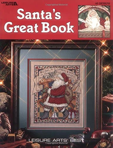 Santa's Great Book (Leisure Arts Best)