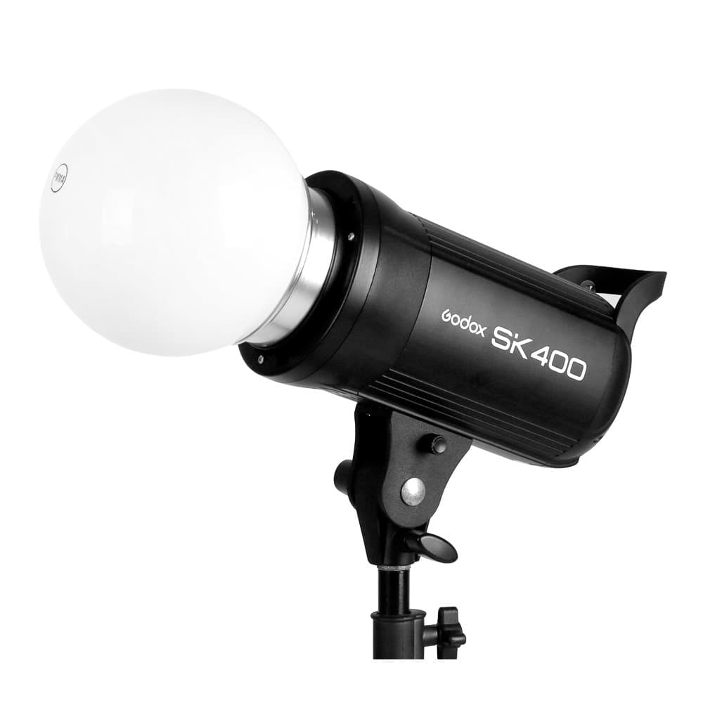 ULTRAPURE 15cm Universal Photography Diffuser Soft Ball Dome Softbox Studio Flash Bowens Mount Photographic Photo Studio Accessories