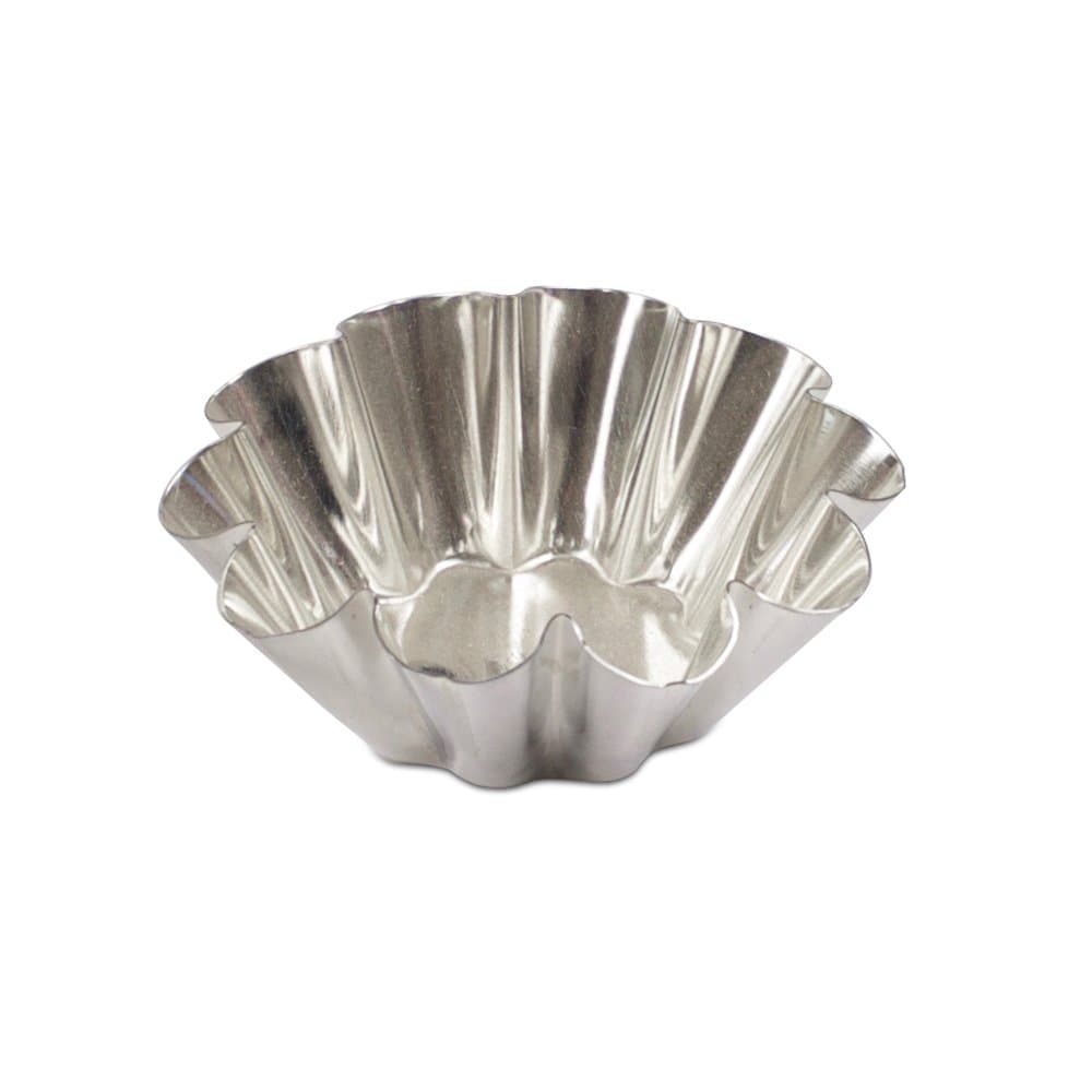 JB Prince Brioche Mold 2 3/4 12 Pack