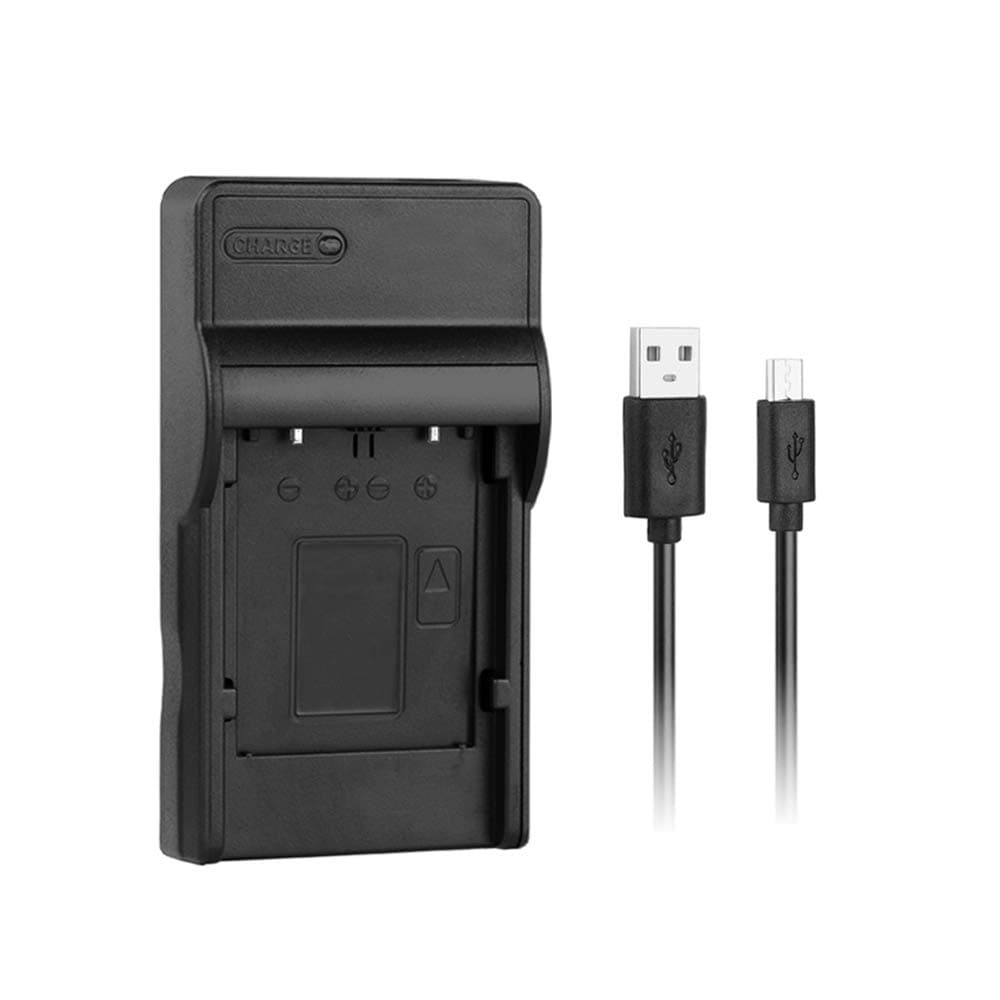 NB-2L USB Fast Charger Replacement for Canon NB-2L, NB-2LH Battery and G9, Rebel XTi, G7, Rebel XT, HV-20, ZR-850, S30, HV-40, S330, S50, HV-10, ZR100, ZR-830, ZR-700 More Digital Cameras