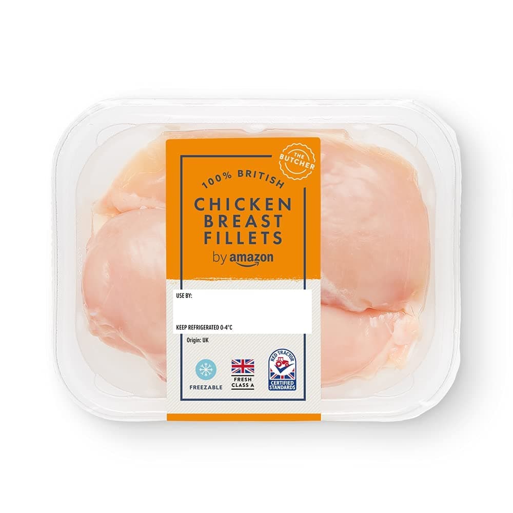 by Amazon British Chicken Breast Fillets, 300g