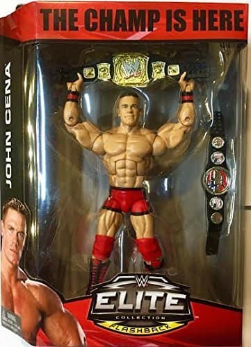 WWE Elite Flashback John Cena The Champ Is Here