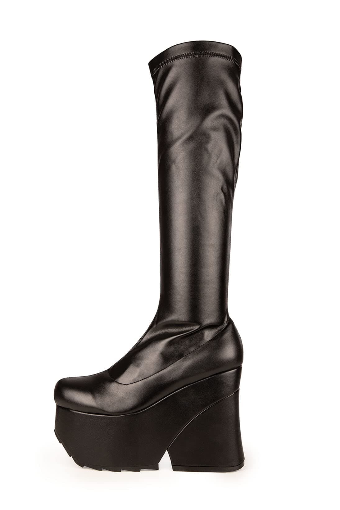 LAMODAWomen's Shy Away Knee High Boot