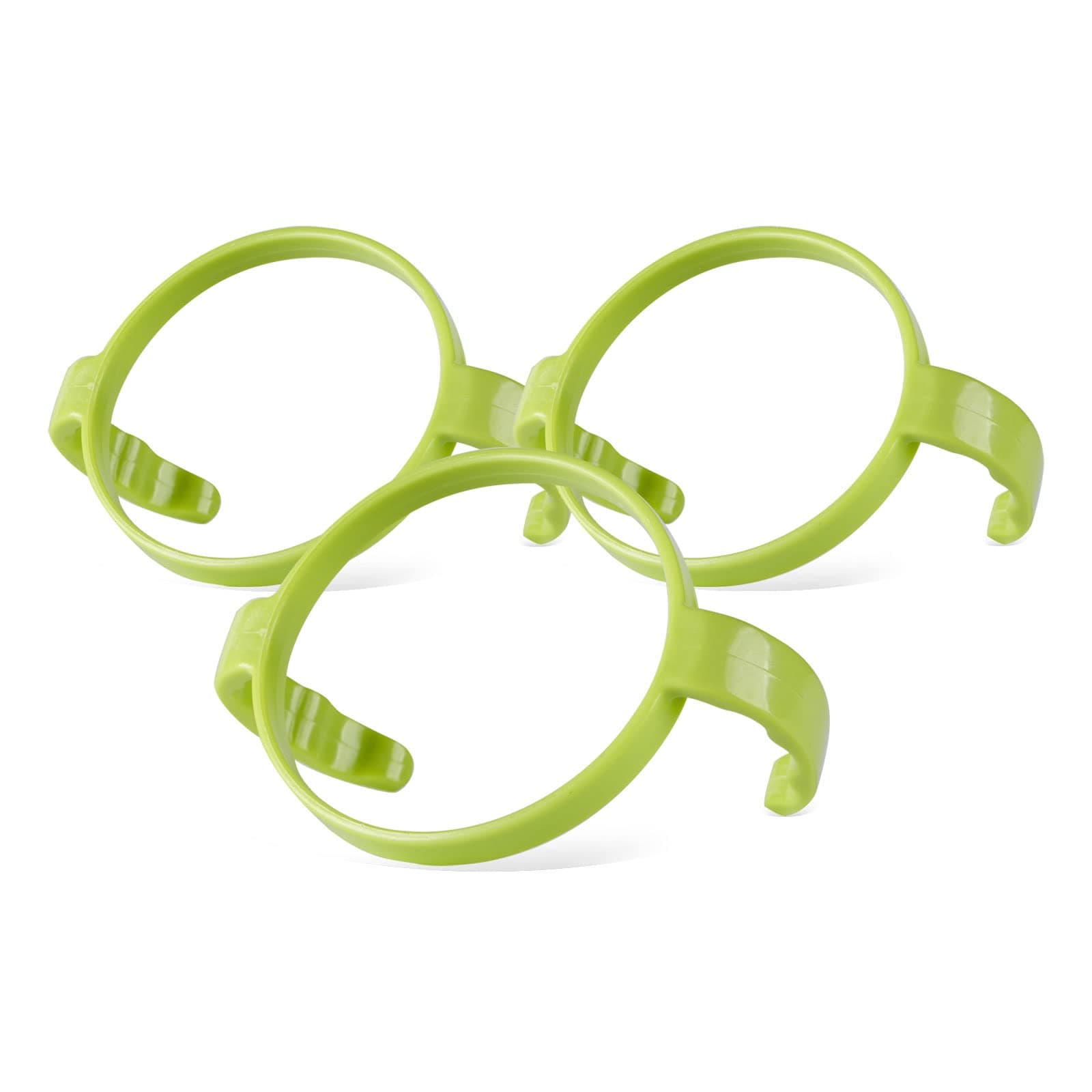 Compatible Bottle Handle for Comotomo, (Pack of 2, Green)