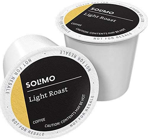 Light Roast Coffee Pods, Morning Light, Compatible with Keurig 2.0 K-Cup Brewers, 100 Count