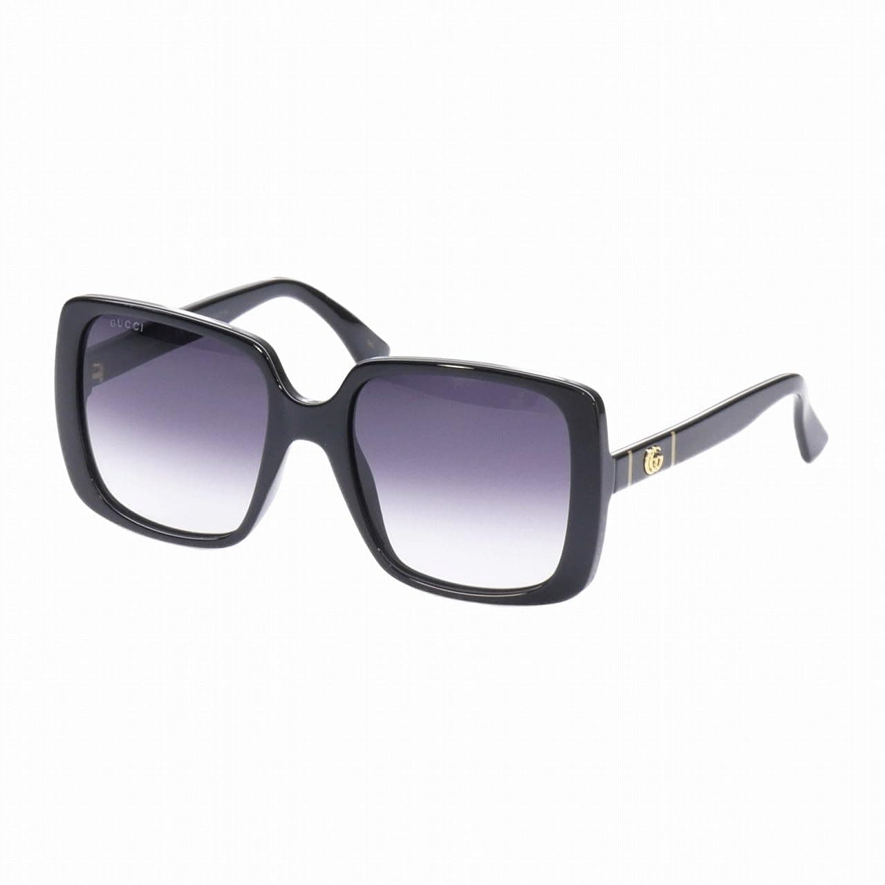Women's Sunglasses, Black-black-grey, 56