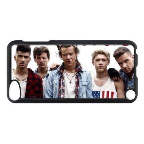 One direction Personalized Hard Plastic Back Protective Case for IPod Touch 5