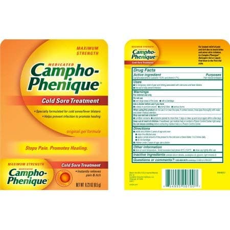Campho-PheniqueCold Sore (Pack of 8)