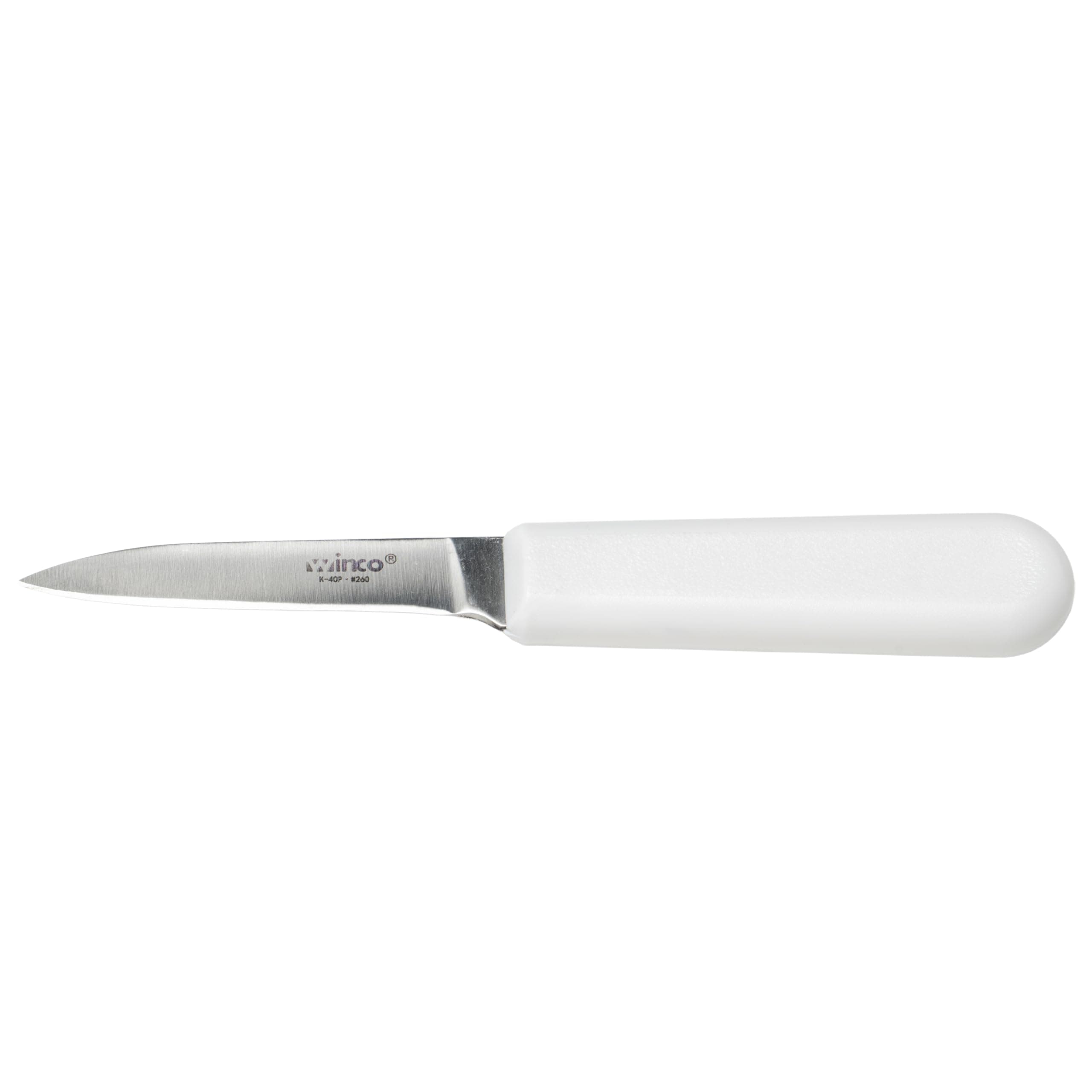 Winco Paring Knife With Polypropylene Handle