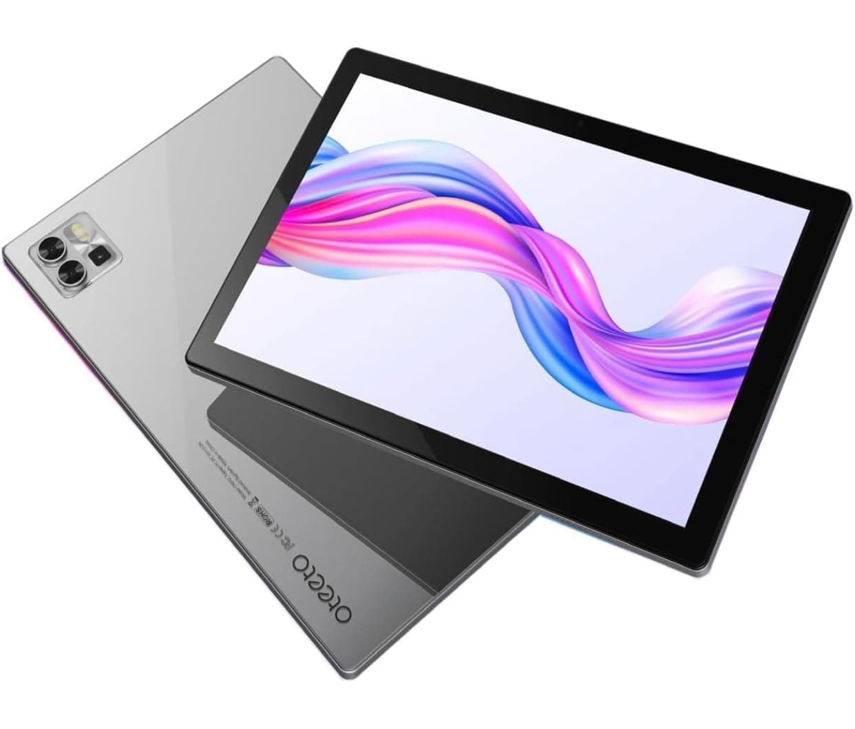 NEW Oteeto TAB 12 pro 10.1 Inch IPS LCD/8GB RAM+512GB ROM/5G Dual SIM/SD card/6000 mAh Battery/8MP Front+13MP Rear Camera/Octa Core 1.6GHz Processor/Android 13/Includes Keyboard,Touch Pen,OTG,Flip