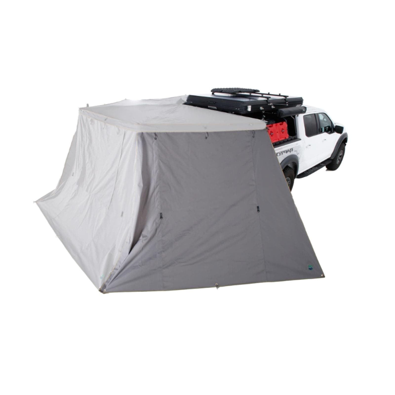 HD Nomadic 270 Drivers Side Awning Wall 3 | Dark Grey | Awning Sold Separately | 18119909
